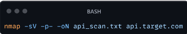 EJEMPLO DE NMAP