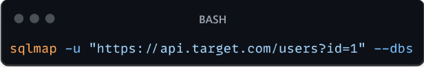 EJEMPLO DE SQLMAP
