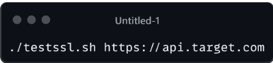 EJEMPLO PRUEBA SSL