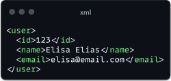 XML EJEMPLO